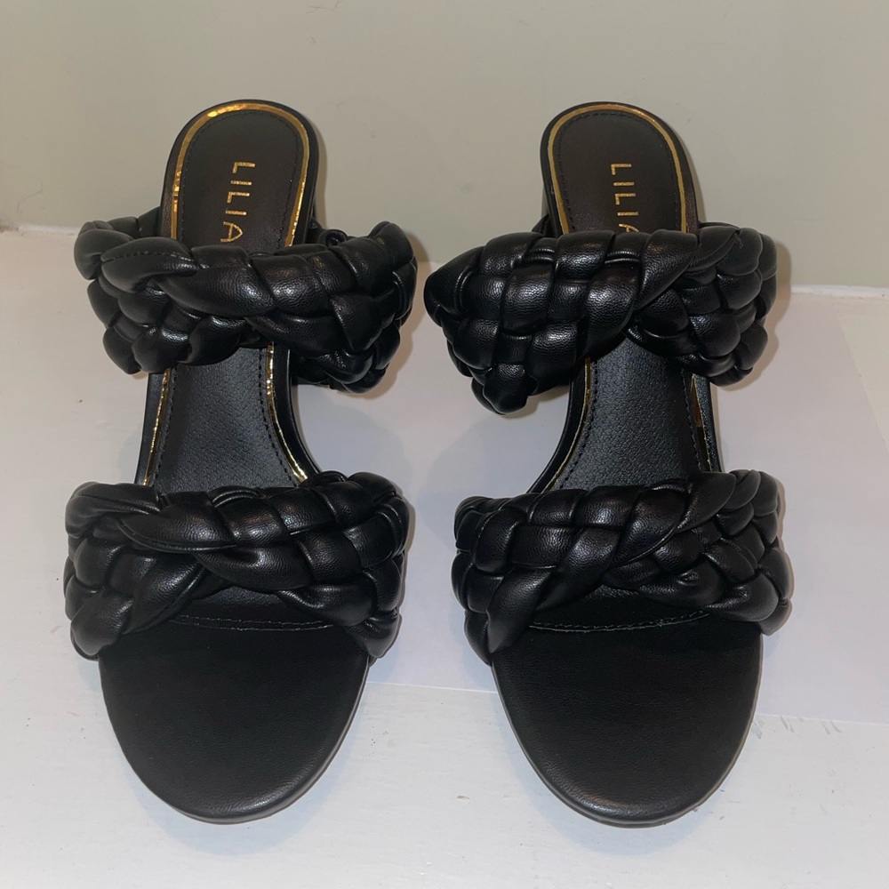 Twisted Braided Mules